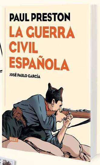 Cover for Preston · La guerra civil española (Novel (Book)