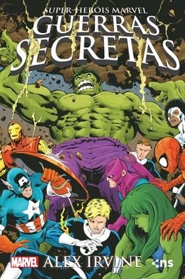Cover for Alex Irvine · Super-herois Marvel: Guerras Secretas (Paperback Bog) (2022)