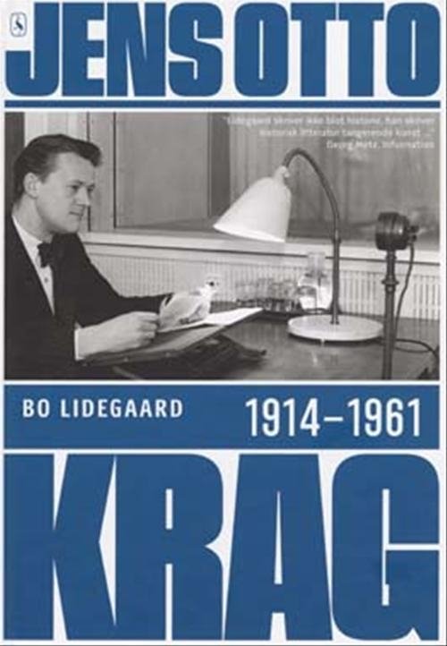 Cover for Bo Lidegaard · Jens Otto Krag (Indbundet Bog) [2. udgave] (2003)