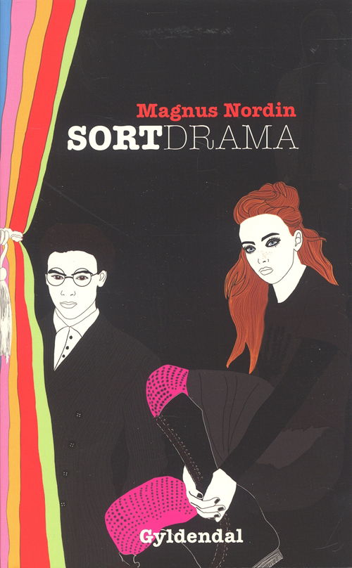 Cover for Magnus Nordin · Sort drama (Sewn Spine Book) [1. wydanie] (2008)