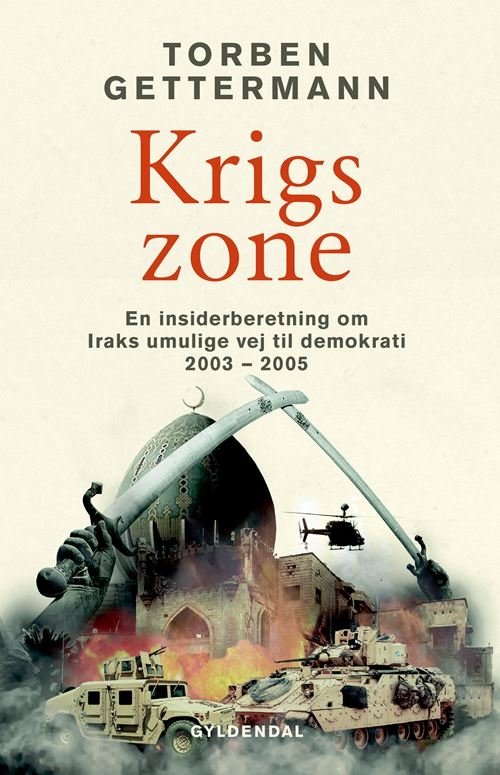 Cover for Torben Gettermann · Krigszone (Hæftet bog) [1. udgave] (2023)
