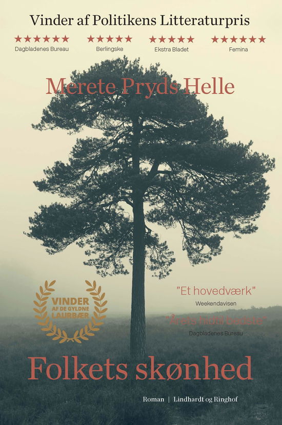 Cover for Merete Pryds Helle · Folkets skønhed (Pocketbok) [3. utgave] (2017)