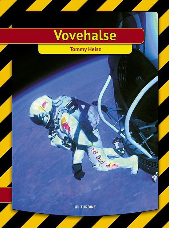 Cover for Tommy Heisz · Vovehalse (Innbunden bok) [1. utgave] (2014)