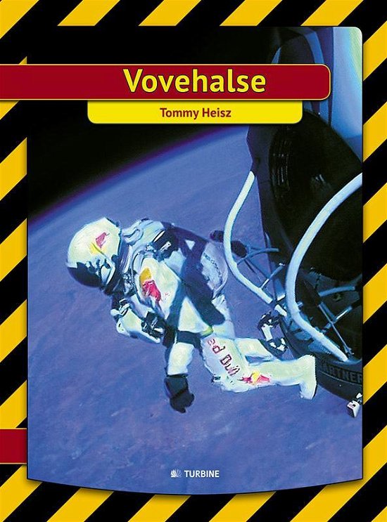 Cover for Tommy Heisz · Vovehalse (Hardcover Book) [1st edition] (2014)