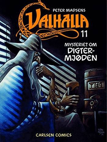 Cover for Peter Madsen; Henning Kure · Valhalla: Valhalla (11) - Digtermjøden (Poketbok) [1:a utgåva] (1998)