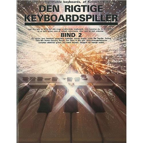 Cover for Kenneth Bager · Den rigtige keyboardspiller bd. 4 (Poketbok) [1:a utgåva] (1991)
