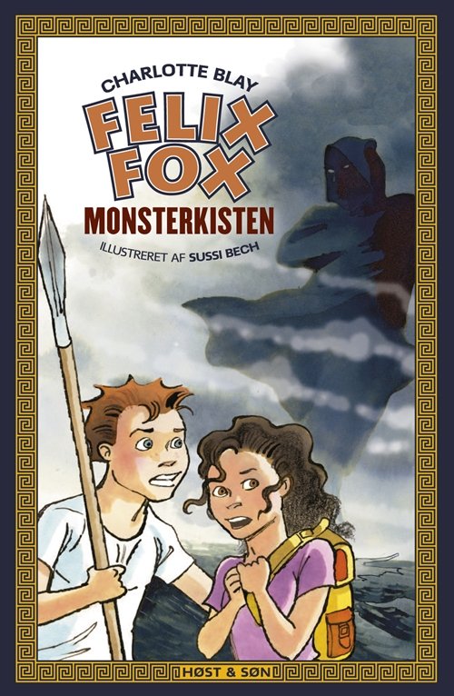 Cover for Charlotte Blay · Felix Fox. Monster-kisten (Hæftet bog) [1. udgave] (2011)