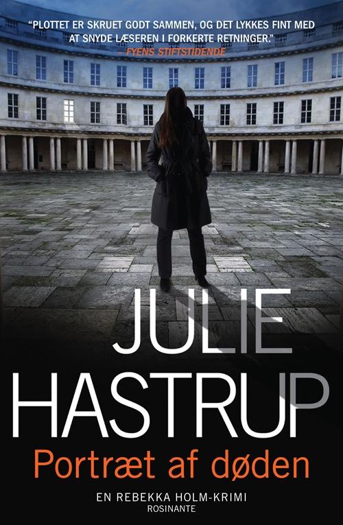 Cover for Julie Hastrup · Portræt af døden (Paperback Book) [3.º edición] [Paperback] (2014)