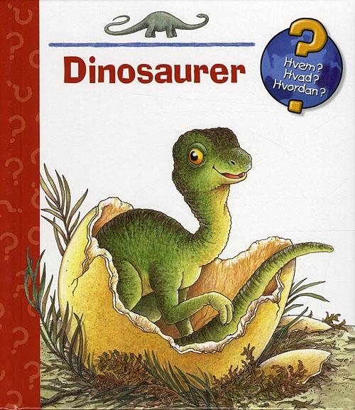 Cover for Angela Weinhold · Dinosaurer (Bound Book) [1st edition] [Indbundet] (2010)