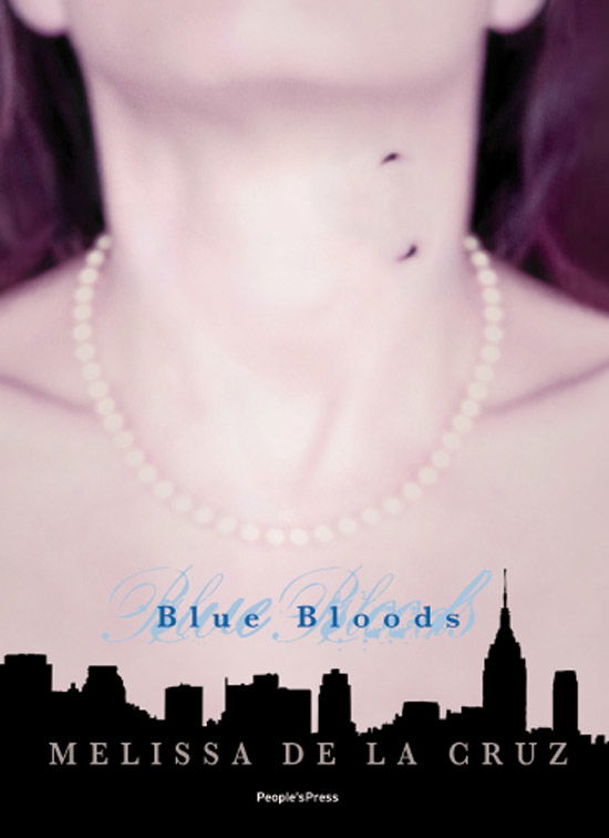 Cover for Melissa de la Cruz · Blue Bloods (Sewn Spine Book) [1. wydanie] (2010)