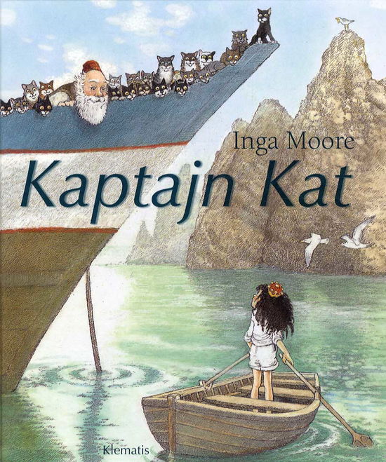 Cover for Inga Moore · Kaptajn Kat (Bound Book) [1st edition] (2013)