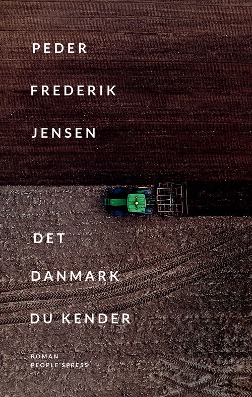 Cover for Peder Frederik Jensen · Det Danmark du kender (Taschenbuch) [1. Ausgabe] (2020)