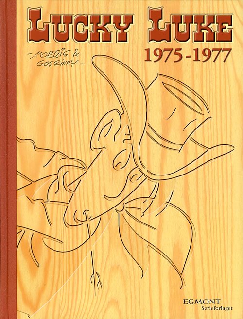 Cover for Morris · Lucky Luke samling, 15: Lucky Luke 1975-1977 nr. 15 (Indbundet Bog) [1. udgave] (2006)