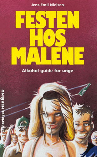 Cover for Jens-Emil Nielsen · Festen hos Malene (Book) [1º edição] (1997)