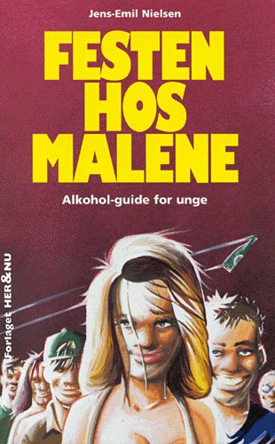 Cover for Jens-Emil Nielsen · Festen hos Malene (Bog) [1. udgave] (1997)