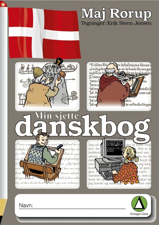 Cover for Maj Rørup · Min Sjette Danskbog (Bog)