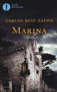 Cover for Carlos Ruiz Zafon · Marina (Pocketbok) (2010)