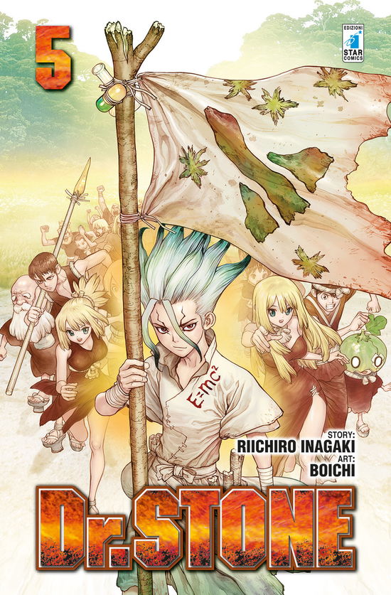 Cover for Riichiro Inagaki · Dr. Stone #05 (Book)