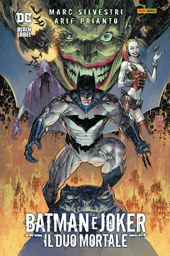 Cover for Marc Silvestri · Batman E Joker. Il Duo Mortale (Book)