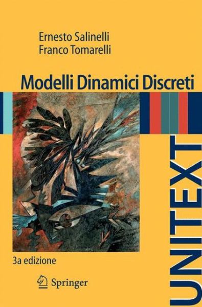 Cover for Ernesto Salinelli · Modelli Dinamici Discreti (Paperback Book) [3rd 2014 edition] (2013)