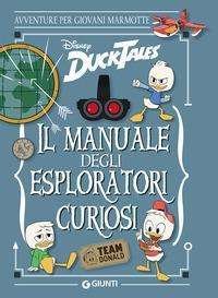 Cover for Walt Disney · Manuale Esploratori Curiosi Duck Tales (DVD)