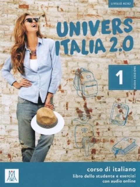 Cover for Danila Piotti · UniversItalia 2.0 - Book 1 + online audio. A1/A2. New edition (Paperback Bog) (2018)