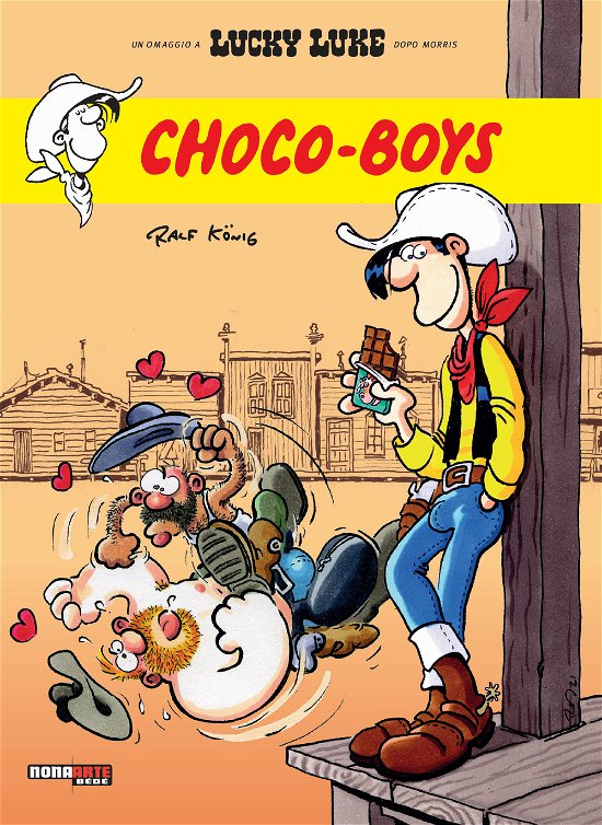 Cover for Ralf Konig · Choco-Boys. Un'Omaggio A Lucky Luke (Bok)