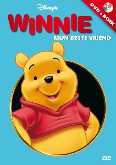 Cover for Cartoon · Winnie De Pooh +book (DVD) (2015)