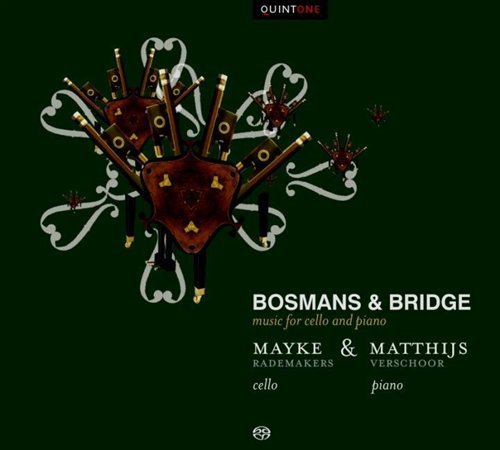 Music For Cello & Piano - Bosmans / Bridge - Musik - QUINTONE - 9789078740032 - 23. Januar 2012