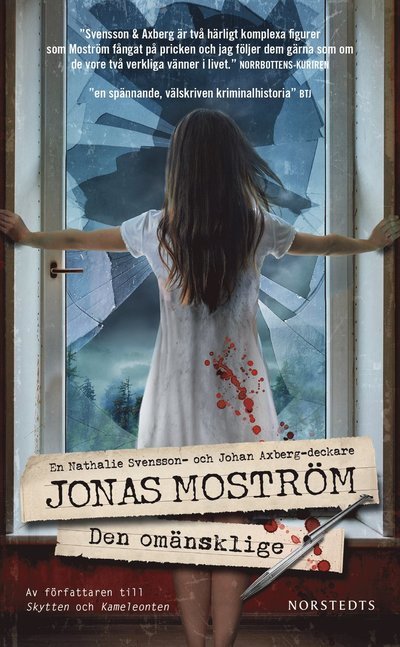 Cover for Jonas Moström · Den omänsklige (Pocketbok) (2022)