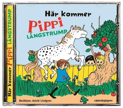 Cover for Astrid Lindgren · Här kommer Pippi Långstrump (Lydbok (CD)) (2015)