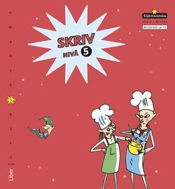 Cover for Martin Widmark · Stjärnsvenska - Skriv i nivåer: Stjärnsvenska Skriv i nivåer 05 (Book) (2013)