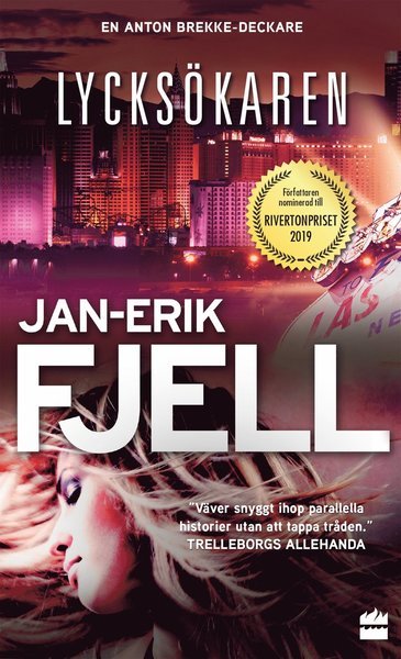 Cover for Jan-Erik Fjell · Anton Brekke: Lycksökaren (Paperback Book) (2021)