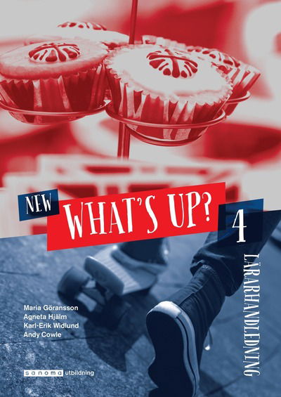 Cover for Andy Cowle · New What's up? 4 Teacher guide (Spiral Book) (2018)