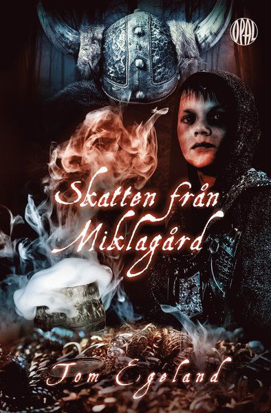 Cover for Tom Egeland · Roberts mysterier: Skatten från Miklagård (Innbunden bok) (2016)