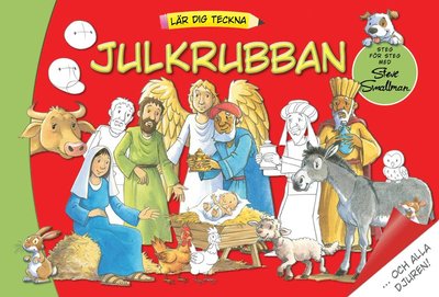 Cover for Steve Smallman · Lär dig teckna julkrubban (Book) (2021)