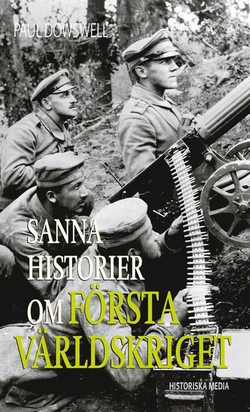 Cover for Paul Dowswell · Sanna historier: Sanna historier om första världskriget (ePUB) (2014)