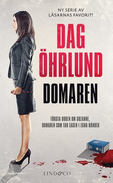 Cover for Dag Öhrlund · Suzanne Eriks: Domaren (Paperback Book) (2019)