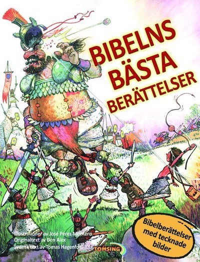 Cover for Ben Alex · Bibelns bästa berättelser (Bog) (2011)