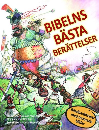 Cover for Ben Alex · Bibelns bästa berättelser (Paperback Book) (2011)