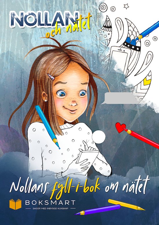 Nollans fyll-i-bok om nätet - Caroline Engvall - Kirjat - Boksmart - 9789198444032 - torstai 24. kesäkuuta 2021