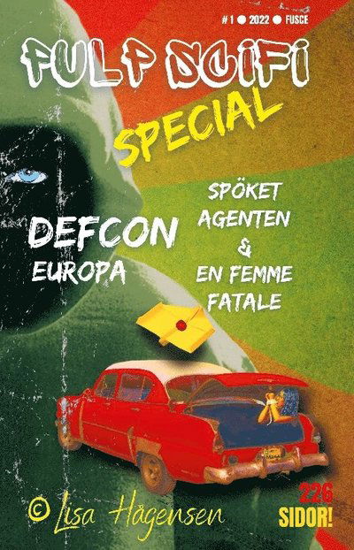 Cover for Lisa Hågensen · Defcon Europa #1 (Paperback Book) (2022)