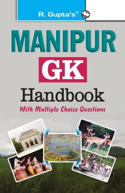 Cover for Rph Editorial Board · Manipur General Knowledge Handbook with MCQ (Pocketbok) (2020)