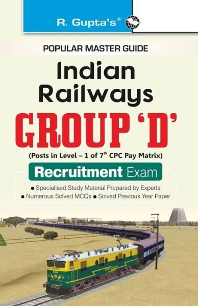 Cover for Rph Editorial Board · Indian Railways Group 'D' Recruitment Exam Guide (Pocketbok) (2020)