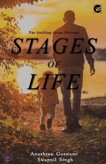 Cover for Anushree Goswami · Stages of life (Paperback Book) (2020)