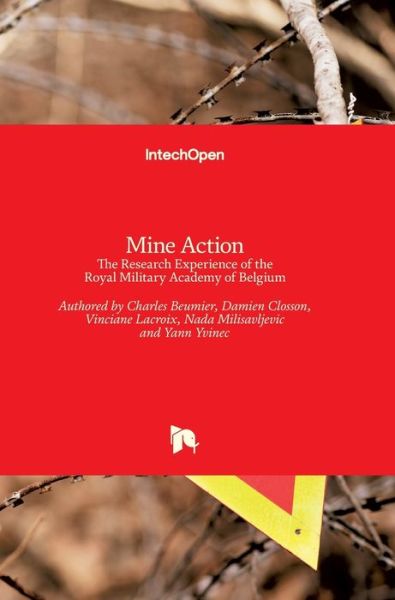 Cover for Charles Beumier · Mine Action: The Research Experience of the Royal Military Academy of Belgium (Hardcover Book) (2017)