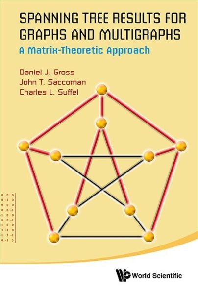 Cover for Saccoman, John T (Seton Hall Univ, Usa) · Spanning Tree Results For Graphs And Multigraphs: A Matrix-theoretic Approach (Hardcover bog) (2014)