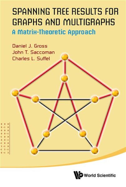 Cover for Saccoman, John T (Seton Hall Univ, Usa) · Spanning Tree Results For Graphs And Multigraphs: A Matrix-theoretic Approach (Innbunden bok) (2014)