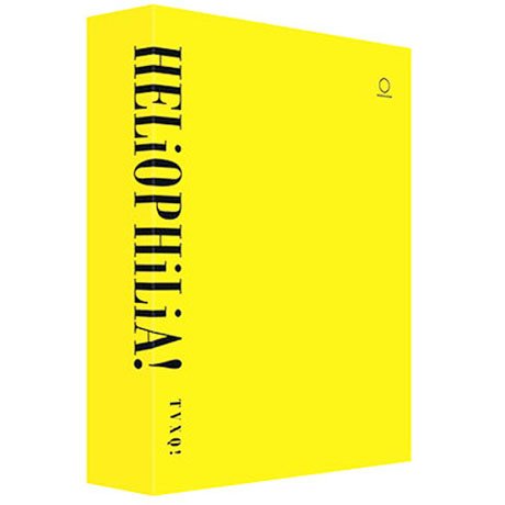 Cover for Tvxq! · Heliophilia (Book) (2016)