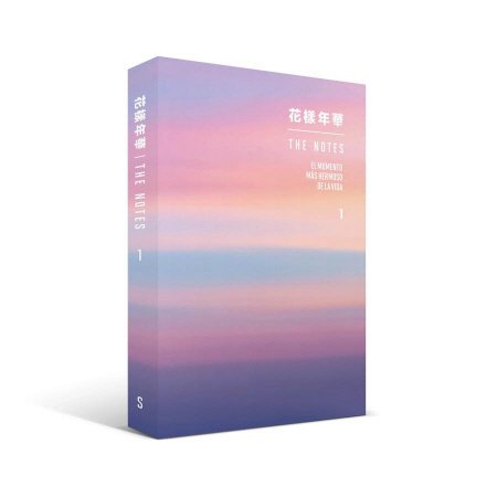 Cover for Bts · Most Beautiful Moments in Life (Notes 1) (Spanish) (Book) (2020)